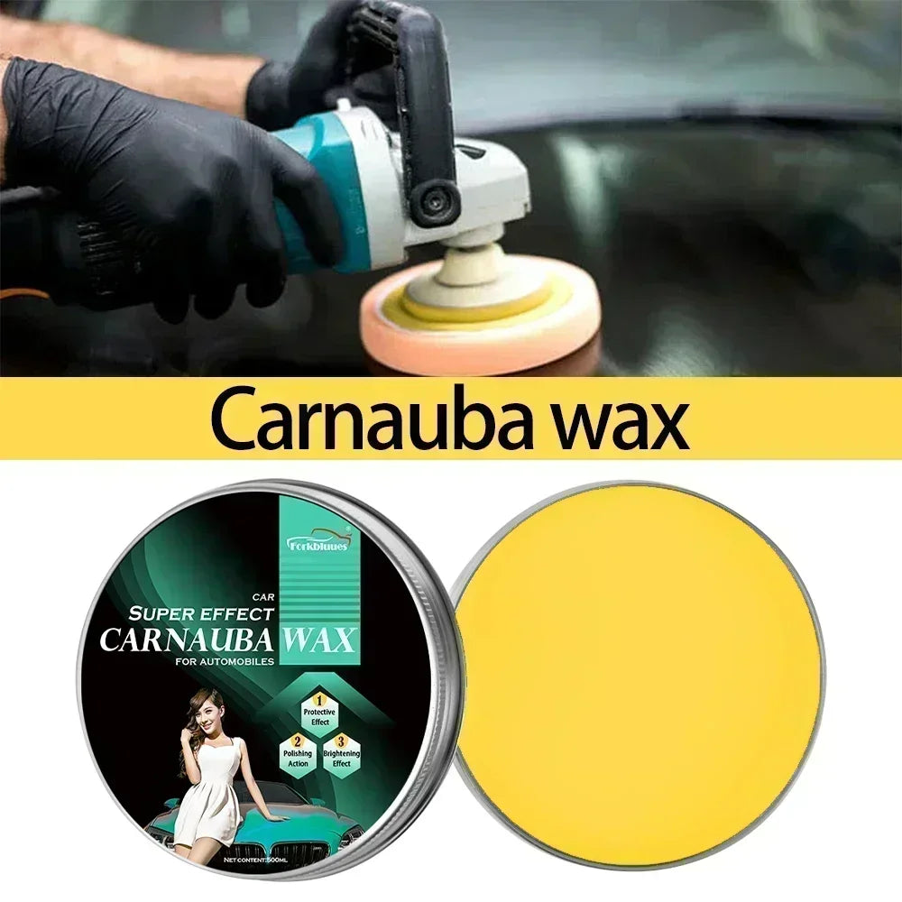 Car Polish Car Wax Crystal Plating Set Covering Paint Surface Waterproof Film Coating Formula Hard Glossy Wax Layer Peaceful Pleasures Health and Wellness