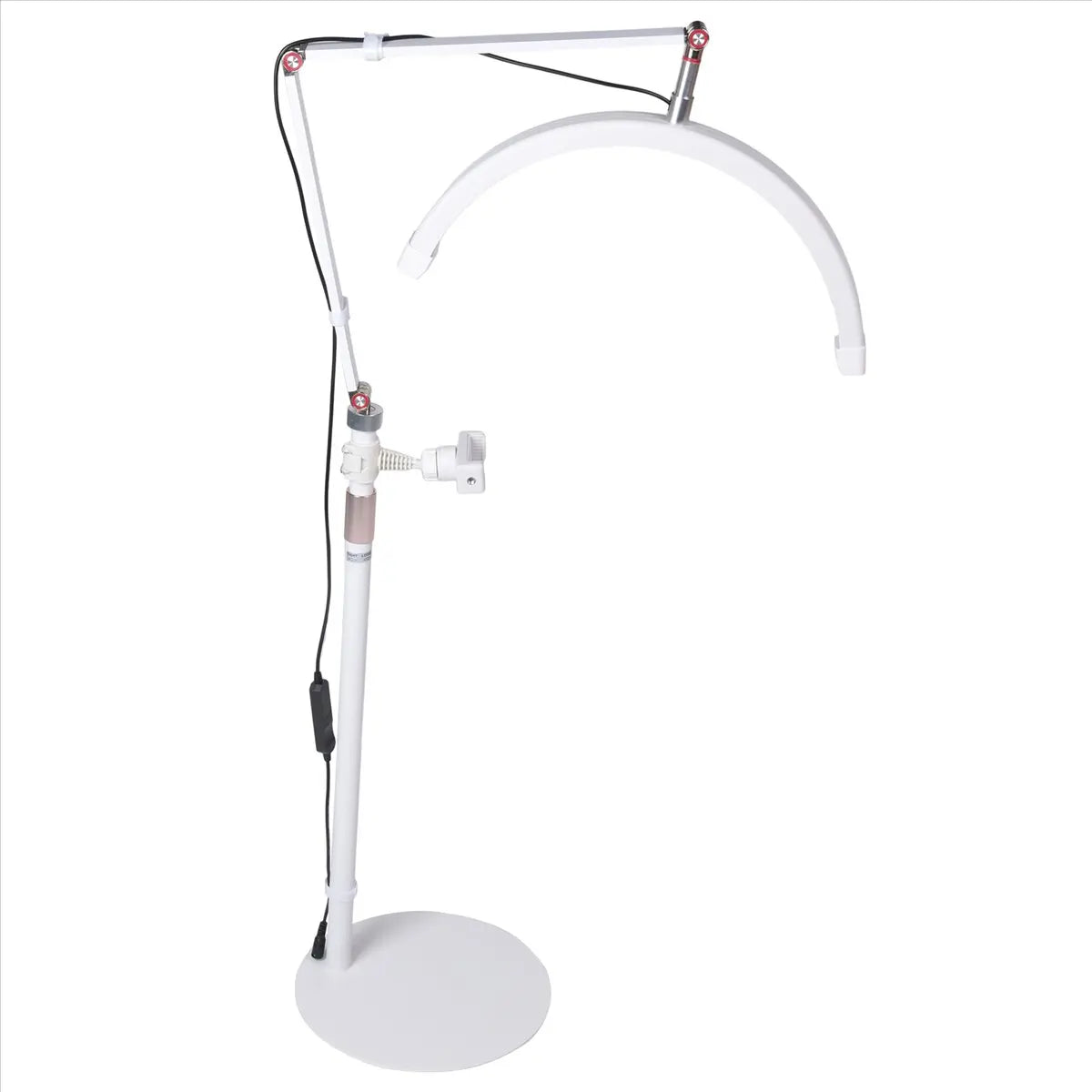 MYdaY- 16 Inch 2 in 1 Beauty Light Eyelash U-Shaped Light Salon Floor Lamp Makeup Embroidery Tattoo Beauty Led Light UK Plug,B Peaceful Pleasures Health and Wellness