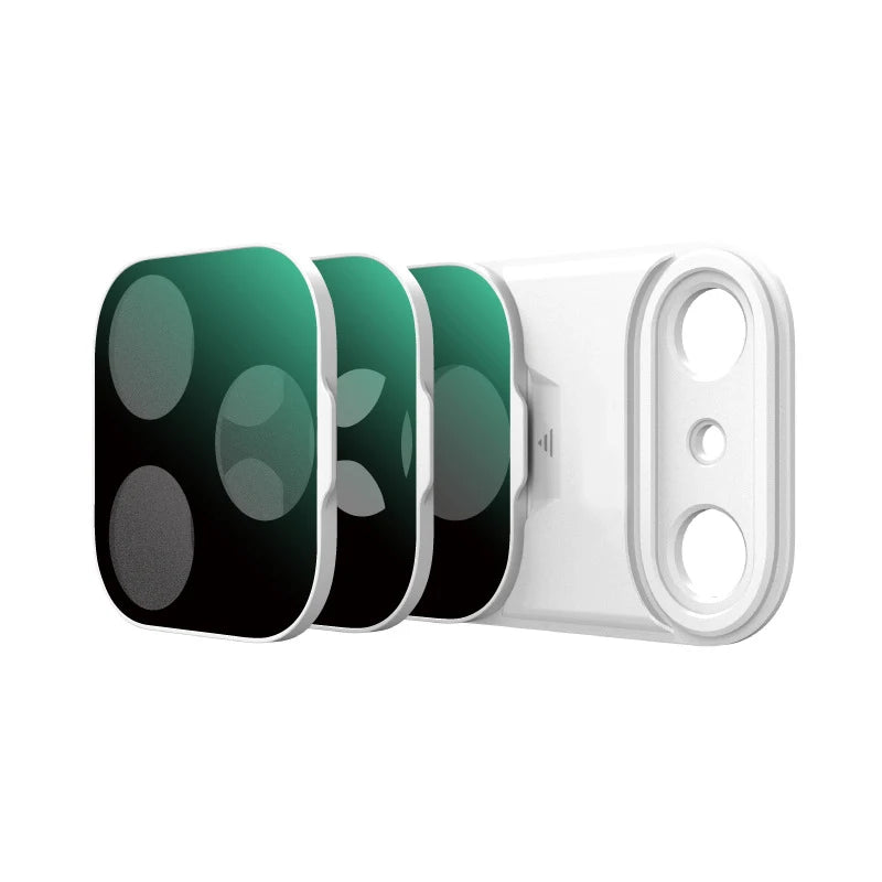 Magnetic CPL/Black Mist 1/4/UV Filter For iPhone 17 Pro/ProMax Optical Glass Multi Layer Coating Eliminates Reflections Peaceful Pleasures Health and Wellness 17 Pro Max Silver