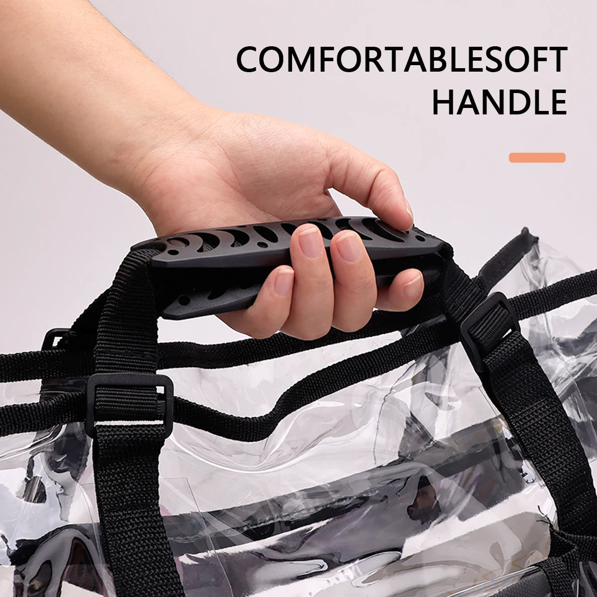 Salon Bags Makeup Take a Bath Tool Backpack Hairdressing Storage Transparent Waterpro of Travel Bag Barber Accessories Box Peaceful Pleasures Health and Wellness