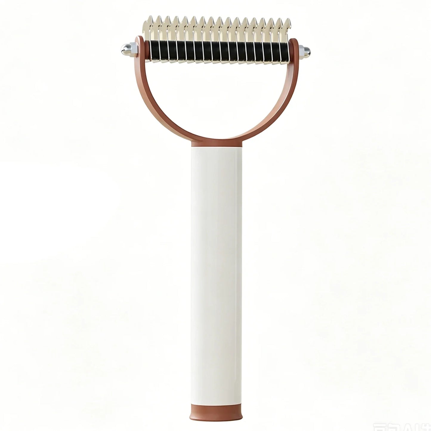 2-in-1 Pet Grooming Brush & Lint Roller for Dogs & Cats