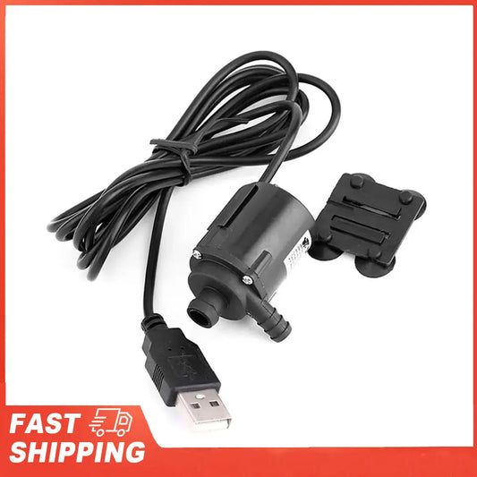 6V H Micro Brushless Submersible Motor Cooling Pump USB GD Peaceful Pleasures Health and Wellness