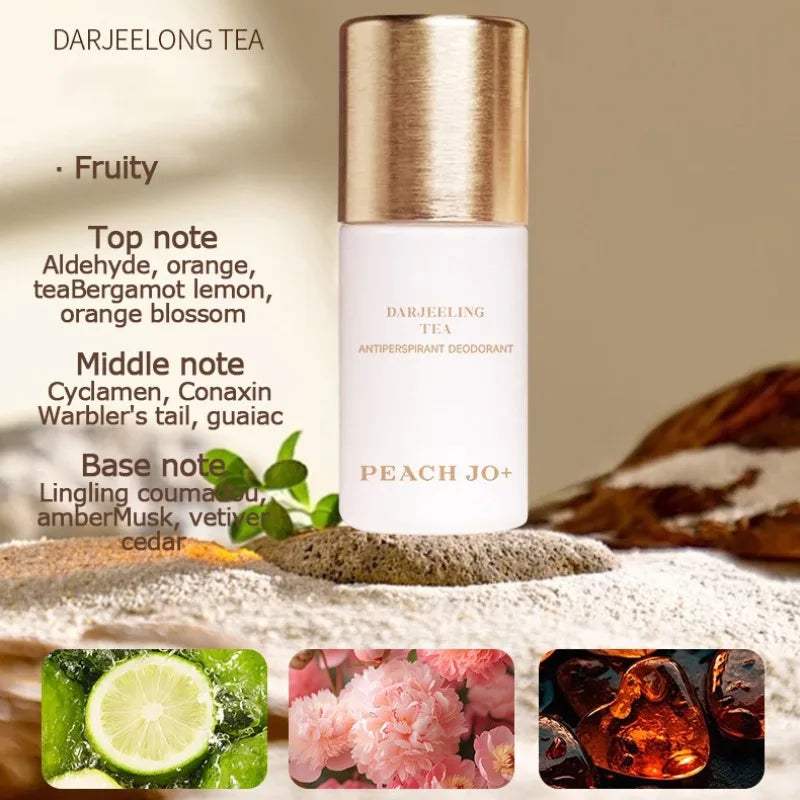 White Tea Roll-On Deodorant | Long-Lasting Antiperspirant 50ml