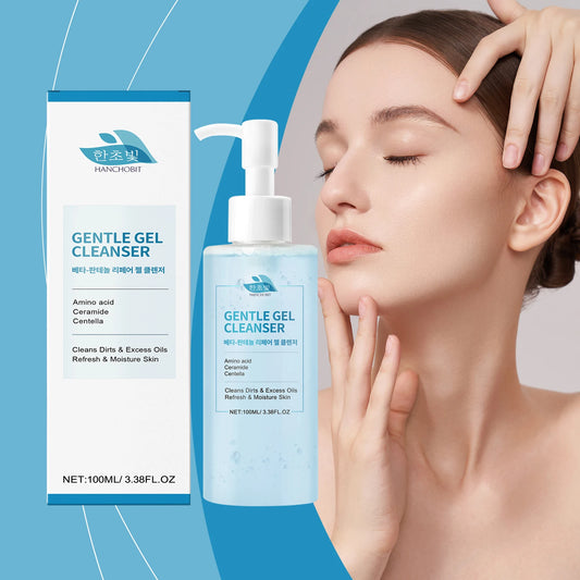 Hanchobit Beta-Panthenol Gel Cleanser | Gentle Facial Wash Gel Facial Cleanser Peaceful Pleasures Health and Wellness