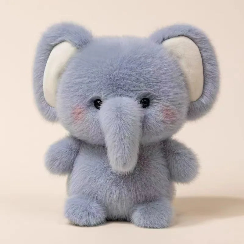 Elephant & Penguin Plush Toy | Soft Stuffed Animal Gift