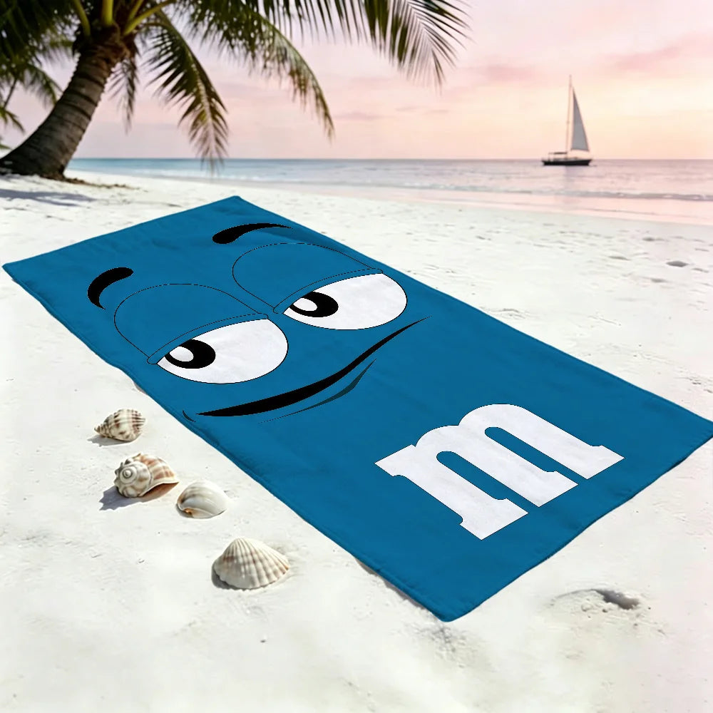 Quick Dry Beach Towel | Soft Pool Travel Gym Towel 11 Sizes Quick Dry Beach Towel Peaceful Pleasures Health and Wellness