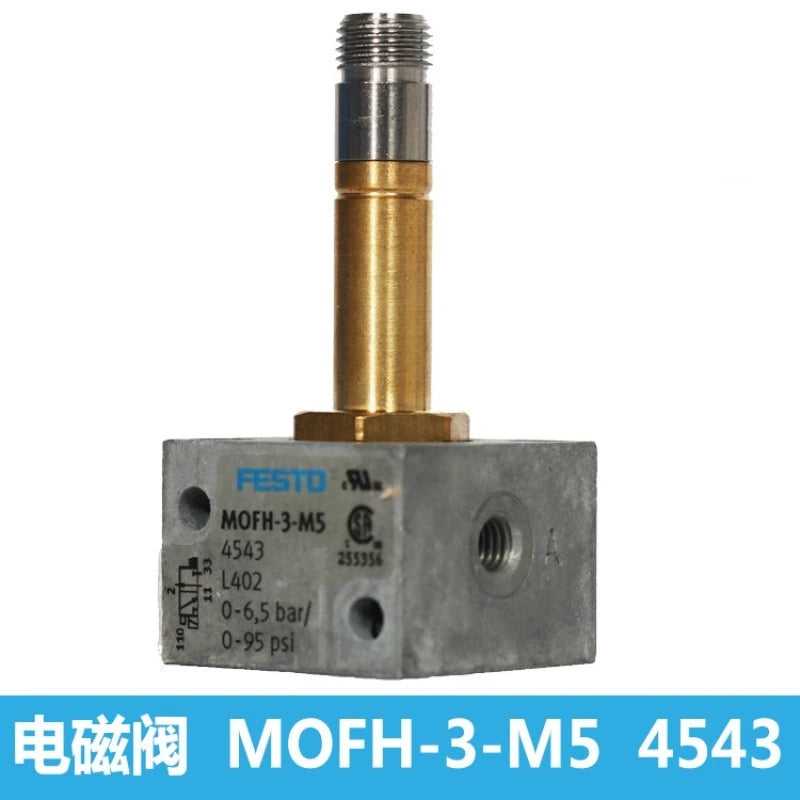 Festo MOFH-3-M5 Solenoid Valve Replacement Part #4543
