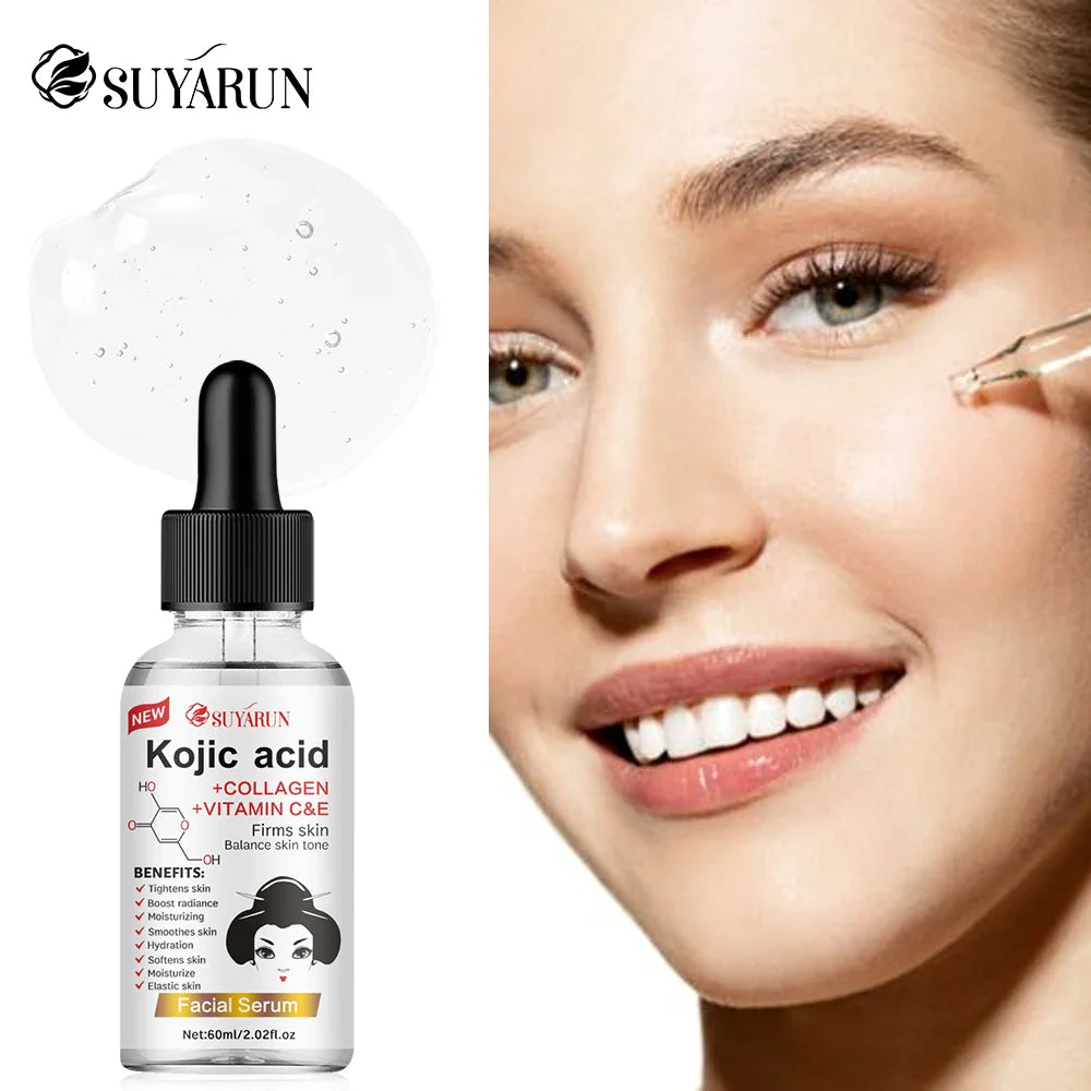 SUYARUN Propolis Vitamin E & Kojic Acid Brightening Face Serum