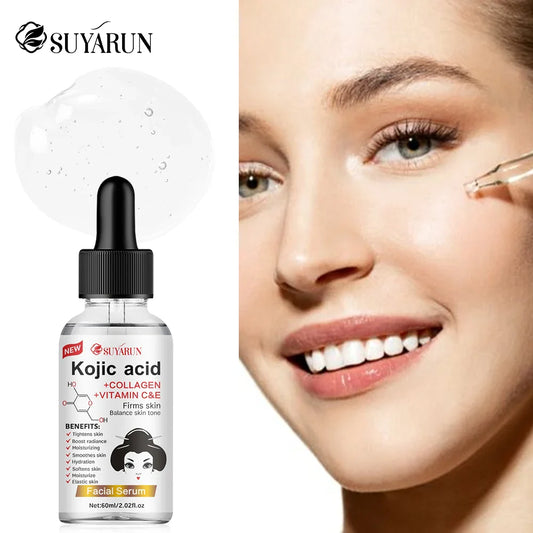 SUYARUN Propolis Vitamin E & Kojic Acid Brightening Face Serum Brightening Face Serum Oasis Select