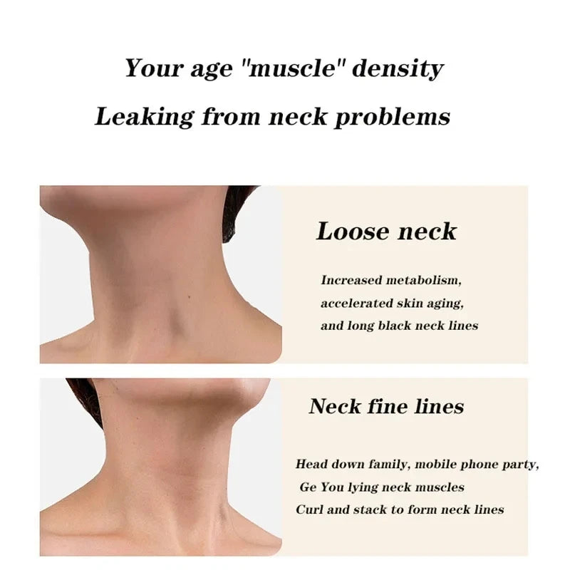 LUXURYTO Gold Firming Neck Mask – Moisturizing Anti-Aging