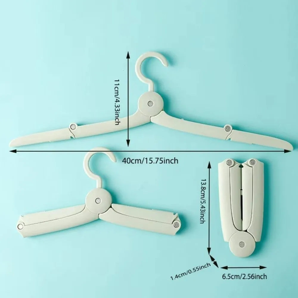 Foldable Extendable Clothes Hanger | Portable Laundry Rack