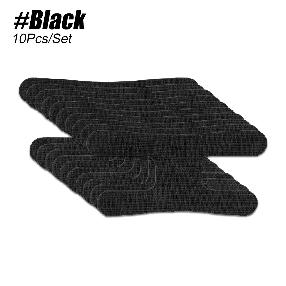 Thumb & Finger Kinesiology Tape | Self-Adhesive Joint Support Kinesiology Finger Tape Peaceful Pleasures Health and Wellness Black-10PCS