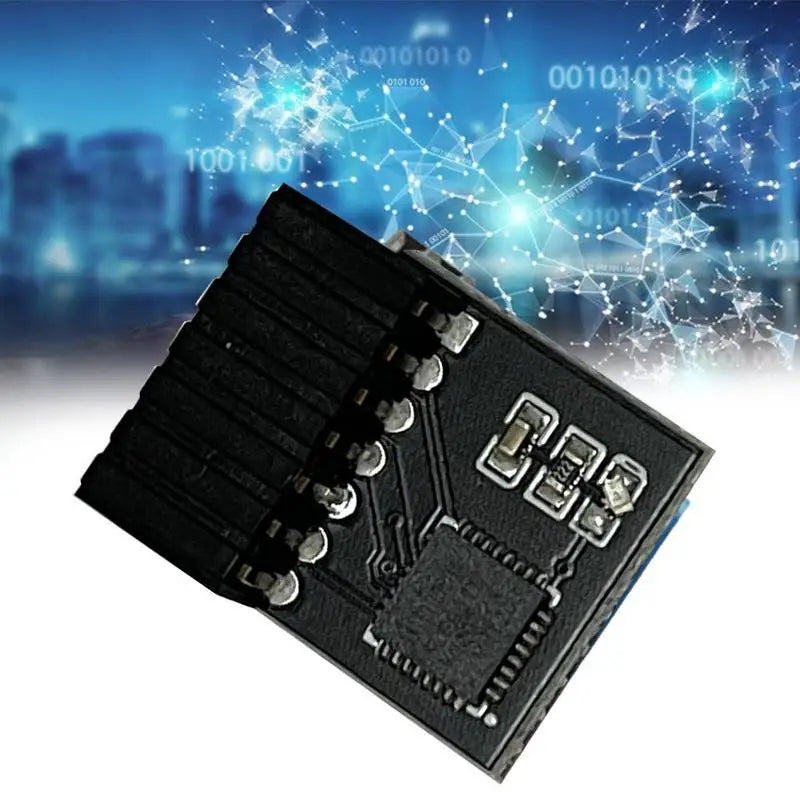TPM 2.0 Encryption Security Module Remote Card Supports Multi Brand Motherboards 12 14 18 20-1pin Pins Peaceful Pleasures Health and Wellness