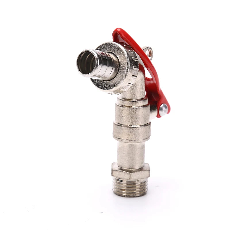 1/2 Inch Zinc Alloy Water Tap Lockable Faucet Garden Hose Faucet with Lock Peaceful Pleasures Health and Wellness