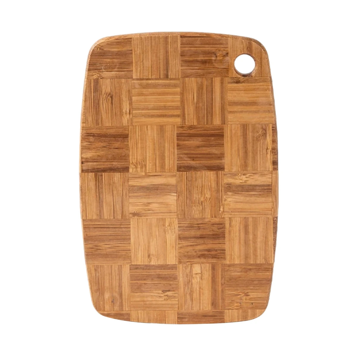 Premium Bamboo Cutting Board for Kitchen, Rectangle and Oval Design, Thick and Durable Chopping Surface for Vegetables, Meats Peaceful Pleasures Health and Wellness 32x22cm