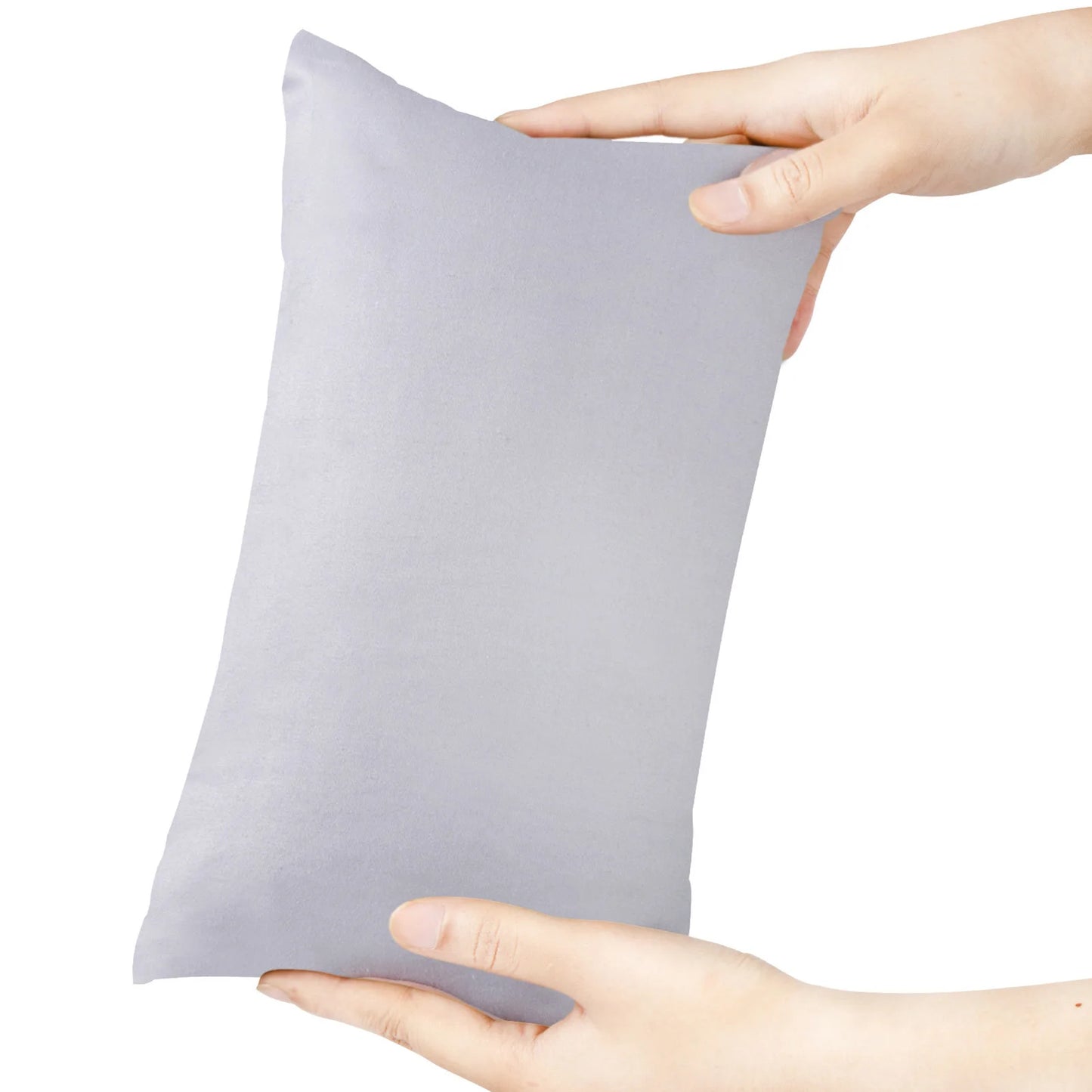 Mini Pillows For Daycare Travel Nap Pillow Children's Accompanying Nap Pillow Car Pillow Adult Neck Pillow Office Nap Pillow Peaceful Pleasures Health and Wellness Light Grey As Shown