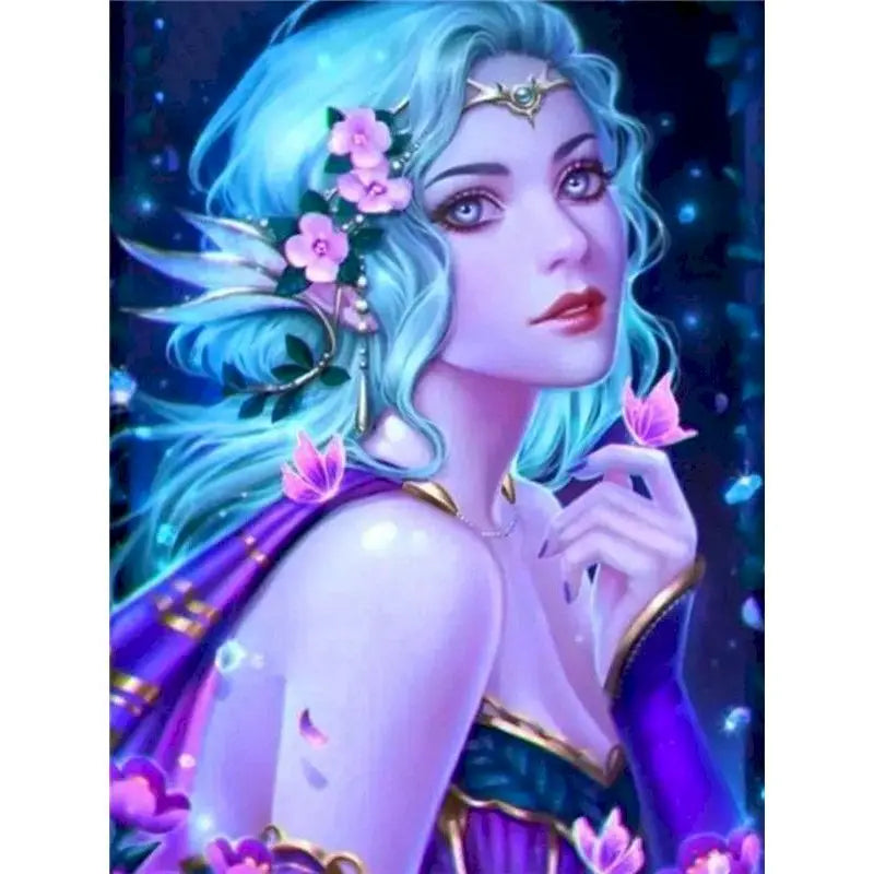 Paint by Numbers Kit Women Figure 60x75cm | GATYZTORY Canvas