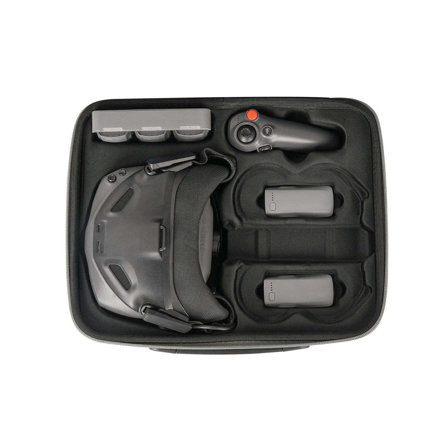 Large-Capacity Storage Bag For DJI NEO2 Shock-Absorbing And Pressure-Resistan Storage Case For Goggles N3 Storage Case Peaceful Pleasures Health and Wellness