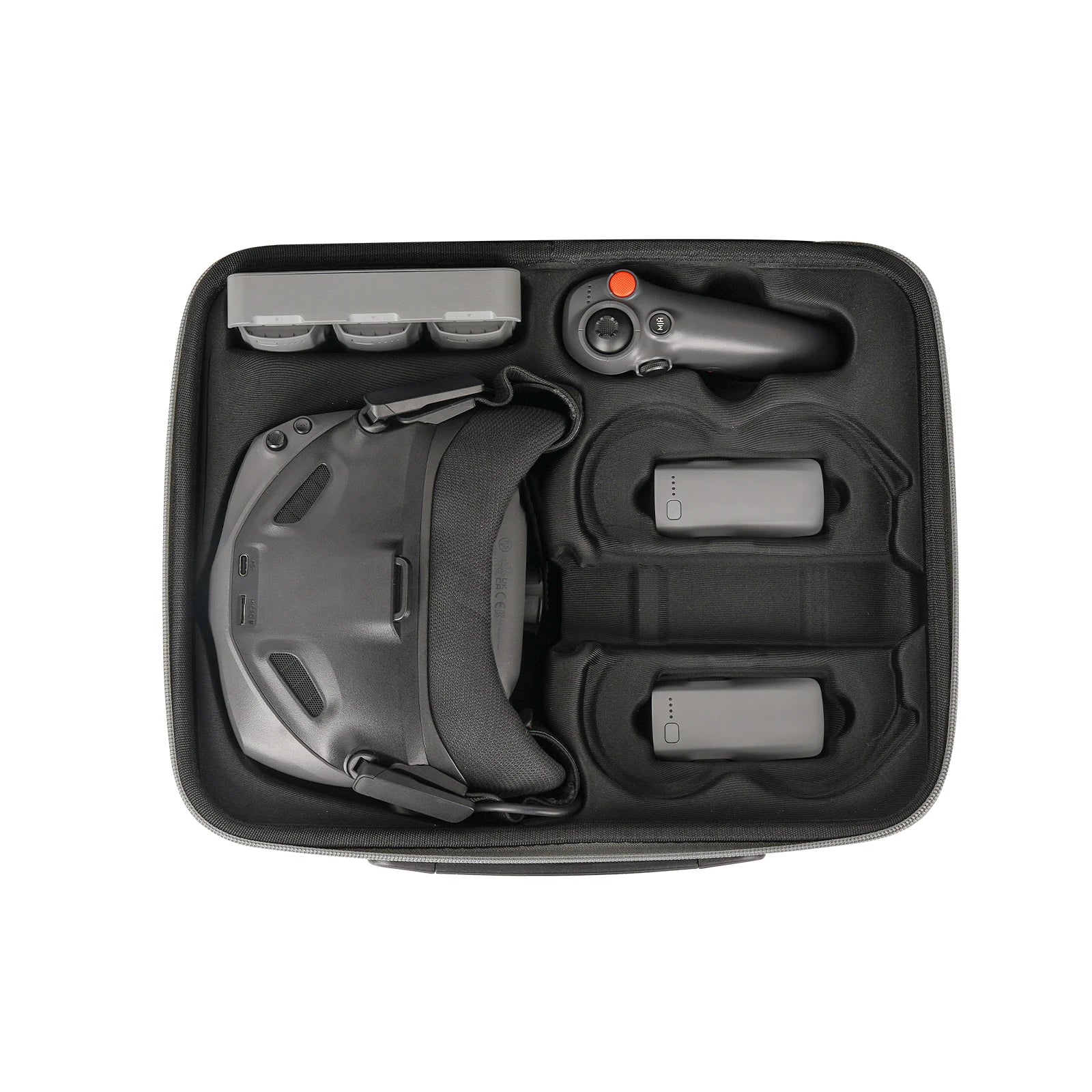 Large-Capacity Storage Bag For DJI NEO2 Shock-Absorbing And Pressure-Resistan Storage Case For Goggles N3 Storage Case Peaceful Pleasures Health and Wellness