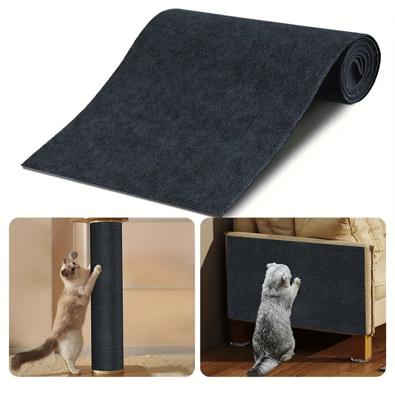 Self-Adhesive Cat Scratch Protector Pad 40cm×1m | 6 Colors