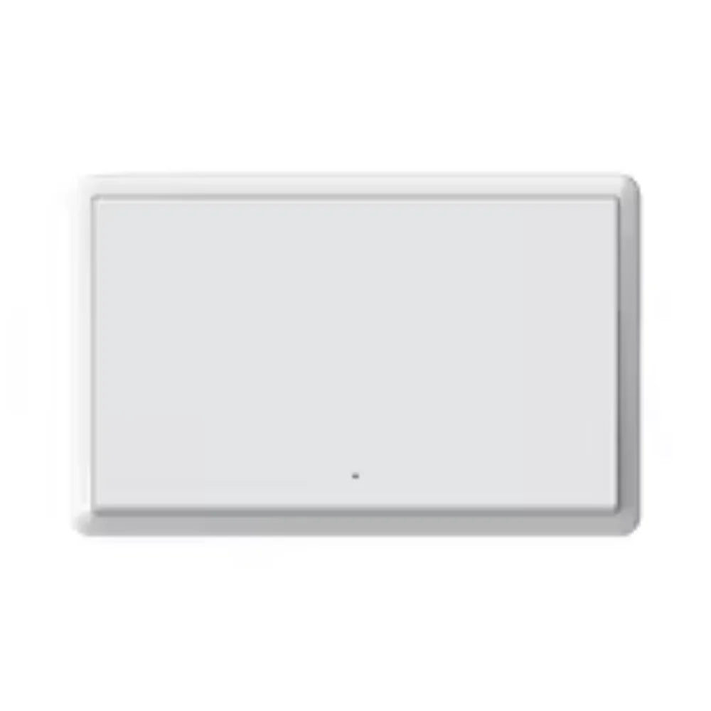 Matter WIFI Smart Switch No Neutral Wire &Neutral Wire Required Wall Button Light Switches 1 2 3 4 Gang Work with Apple Homekit Peaceful Pleasures Health and Wellness 1 gang white