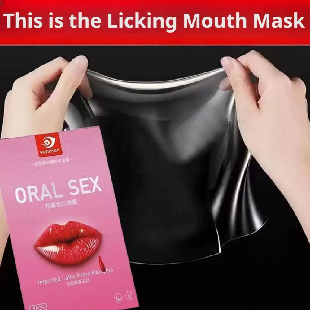 Disposable Oral Barrier Dam Set | Hygienic Intimate Protection