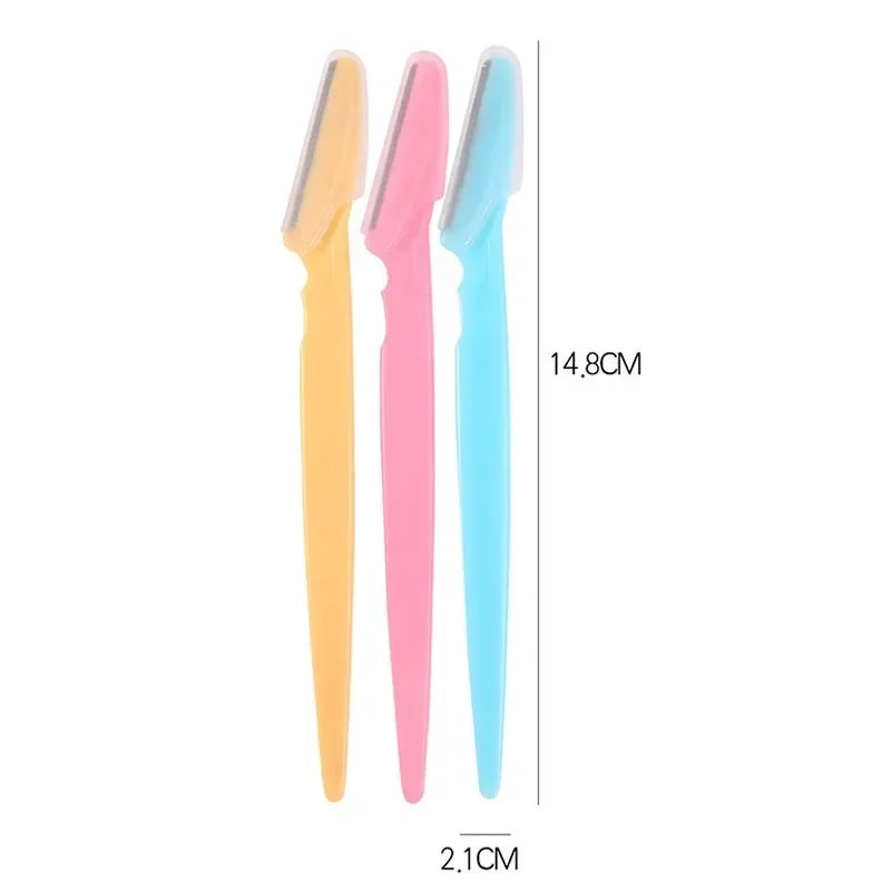 Eyebrow Razor Trimmer for Women – Portable Face Shaper Set