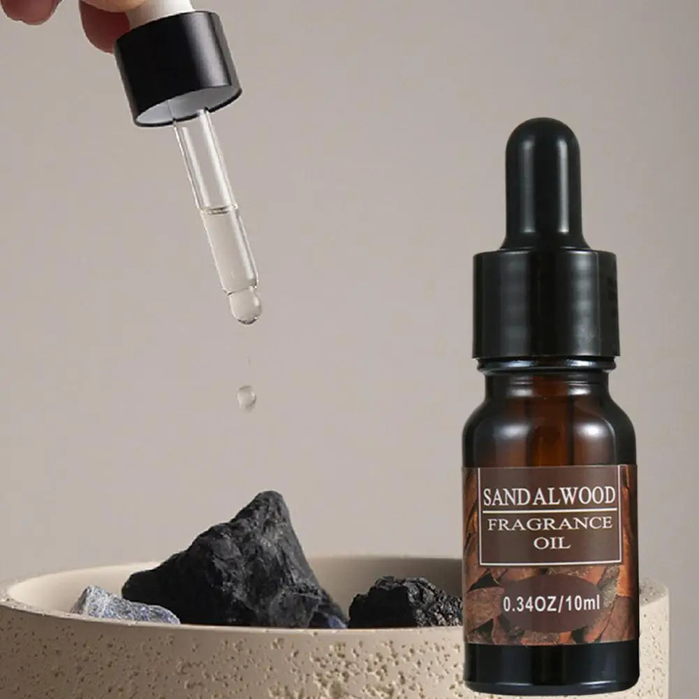 Car & Home Aromatherapy Refill Oil 10ml with Dropper | Air Freshener