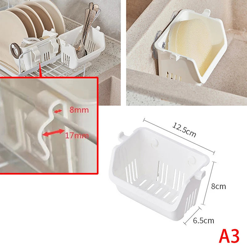 Hanging Chopsticks & Cutlery Holder | Kitchen Drain Organizer