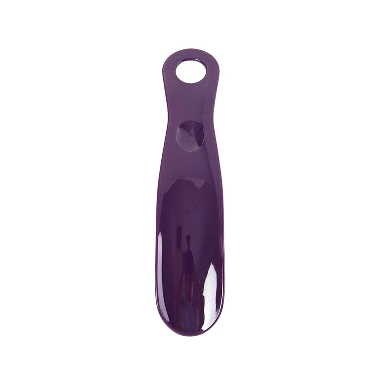 Plastic Shoehorn Shoe Helper – Flexible Sturdy Shoe Lifter