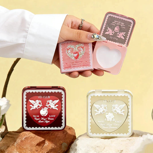 Cupid Eros Angel Perfume Fresh Long-lasting Floral Fruity Fragrance Strawberry Gardenia Apple Balm Portable Solid Perfume Unisex Peaceful Pleasures Health and Wellness