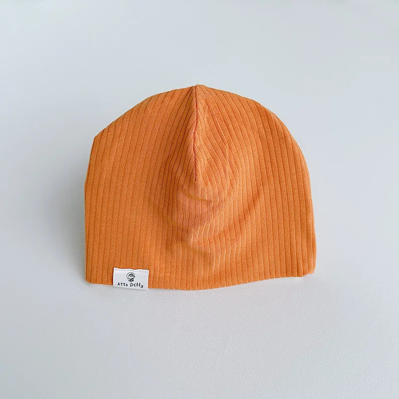 Kids Beanie Hat | Soft Cotton Spring Autumn Boys Girls Ages 1–8