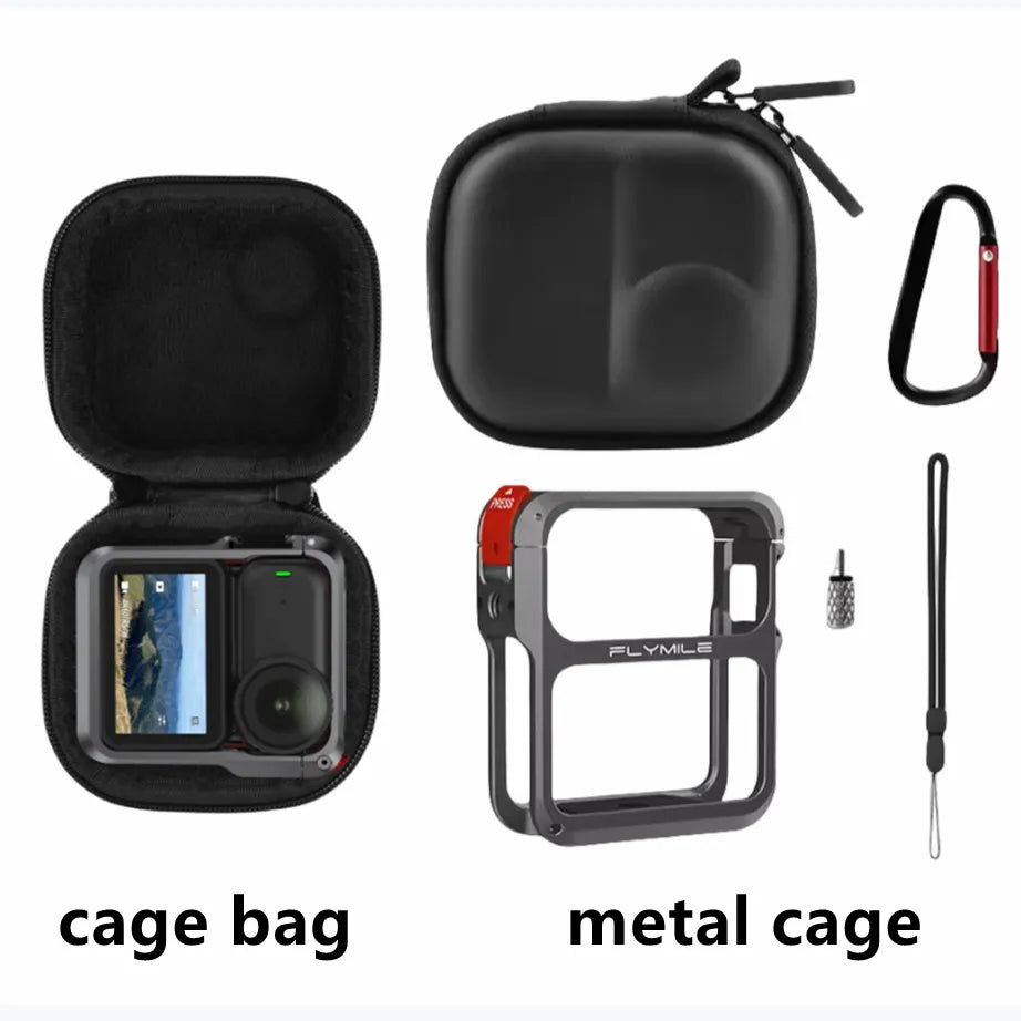 DJI Osmo Nano Aluminum Cage | Cold Shoe & Quick Release