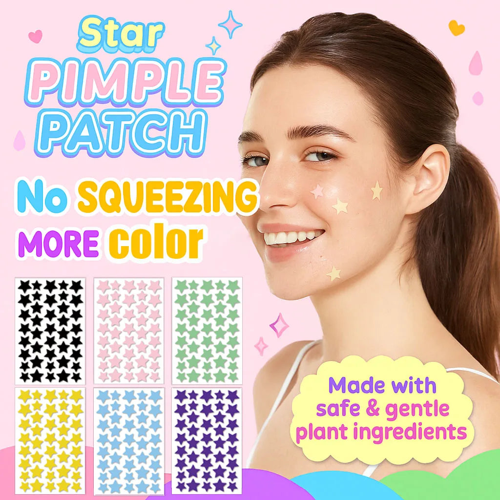 Hydrocolloid Acne Patches – Invisible & Waterproof | All Skin Types