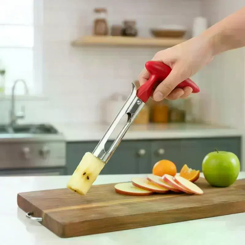 Stainless Steel Fruit Corer & Pineapple Core Remover Tool Fruit Corer Tool Peaceful Pleasures Health and Wellness