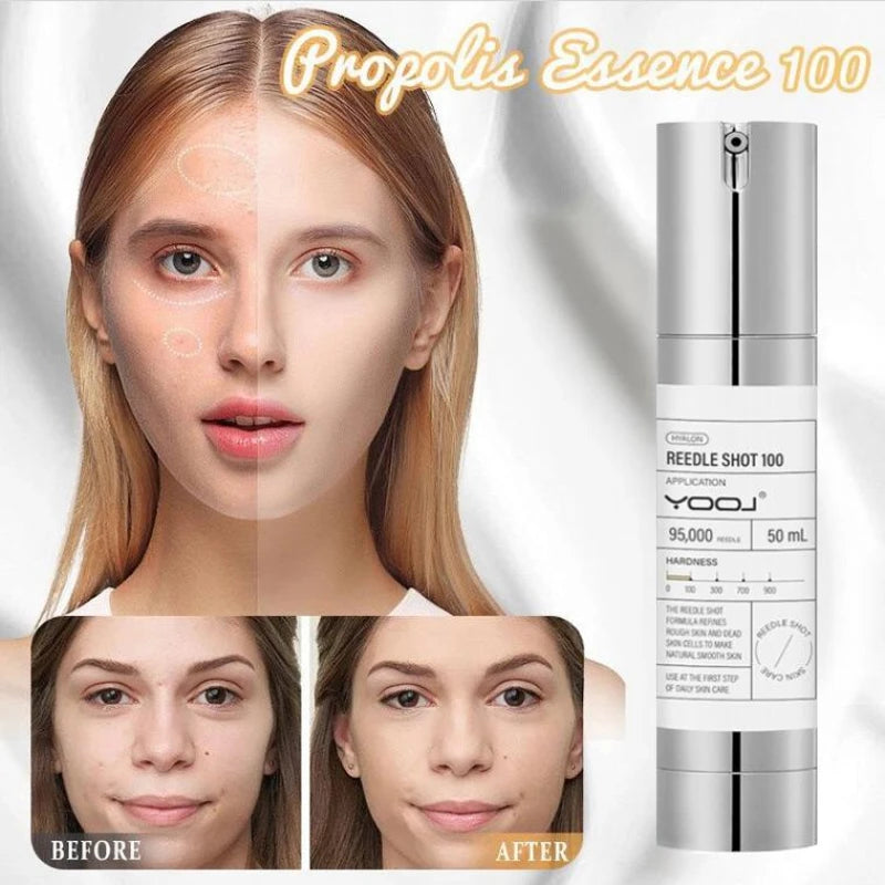 REEDLE SHOT 100 Sponge Microneedle Essence Aloe Vera Centella Asiatica Propolis Essence Hydrating Lightening Fine Line Essence Peaceful Pleasures Health and Wellness