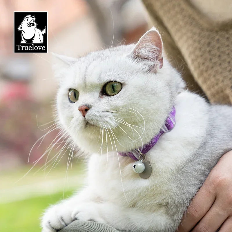 Truelove Elastic Soft Nylon Cat & Small Dog Collar | TLC5313 Peaceful Pleasures Health and Wellness