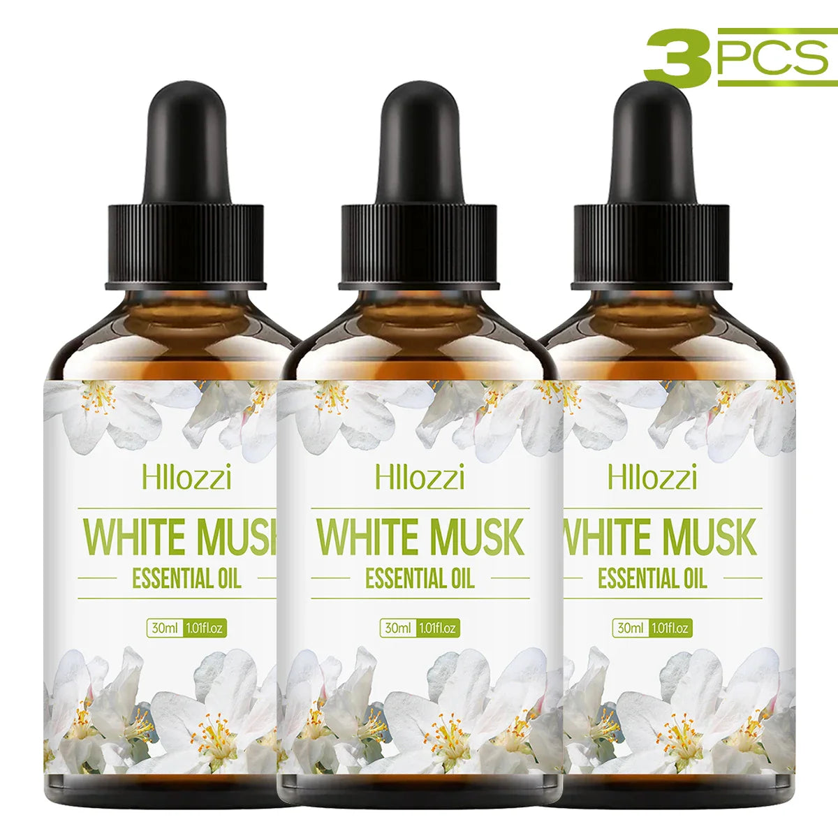 White Musk & Vanilla Essential Oil – Skin, Hair & Aromatherapy