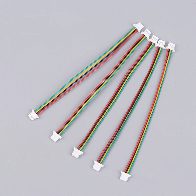 New 1/3/5Pcs 10cm STEMMA QT/Qwiic JST SH 4-Pin Wire Cable Adapter Connector Peaceful Pleasures Health and Wellness