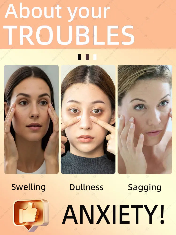 Eye Cream with Hyaluronic Acid & Collagen – All Skin Types