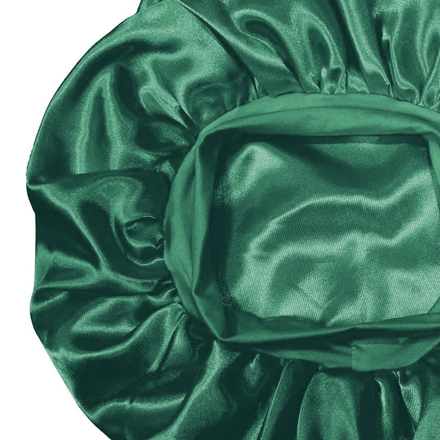 Kids Satin Sleep Cap – Elastic Turban Bonnet for Hair Care