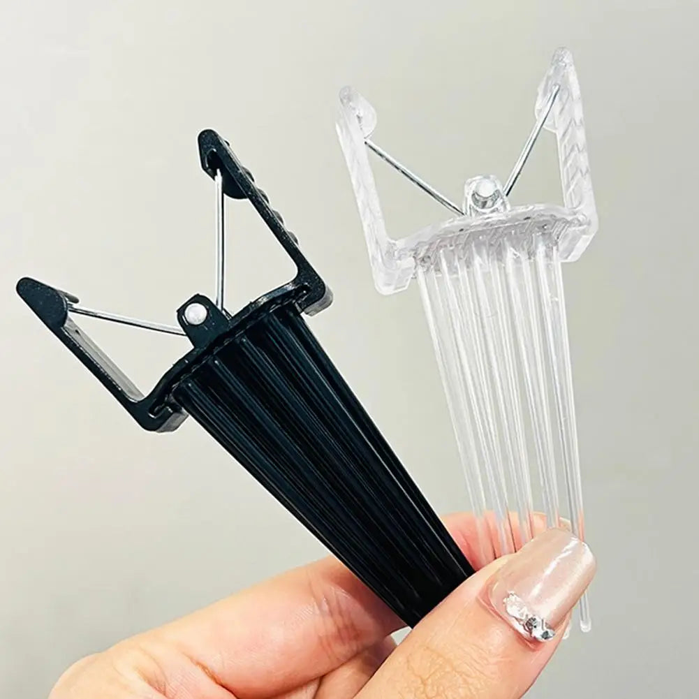 13-Pin Root Lift Hair Clip for Fluffy Bangs & Volume