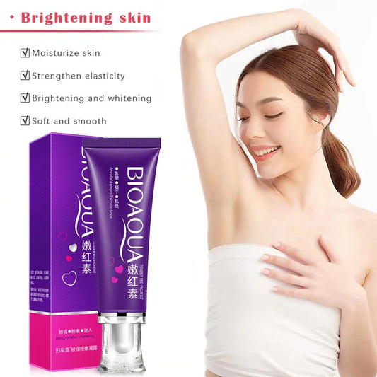 BIOAOUA Body Brightening Cream – Underarms, Knees & Legs 50g Body Brightening Cream Oasis Select