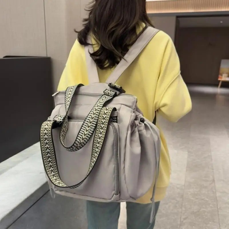 Large Capacity Diaper Bag Backpack – Lightweight Mom Bag