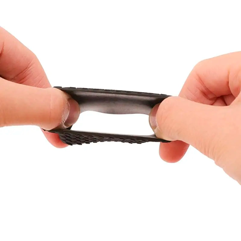 3Pcs/set Non Slip Barber Clipper Grip Bands Sleeve Hair Trimmer Anti-slip Ring Salon Professional Hair Clipper Holder Tools Peaceful Pleasures Health and Wellness