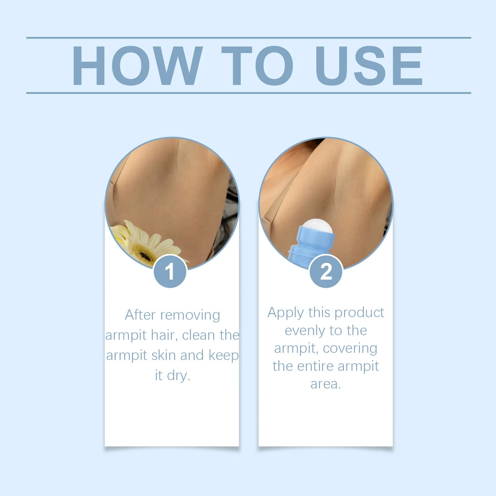 After Hair Removal Cream Moisturizing Relieve Armpit Skin Pain Discomfort Reduce Redness Improve Dullness Repair Underarm Cream Peaceful Pleasures Health and Wellness
