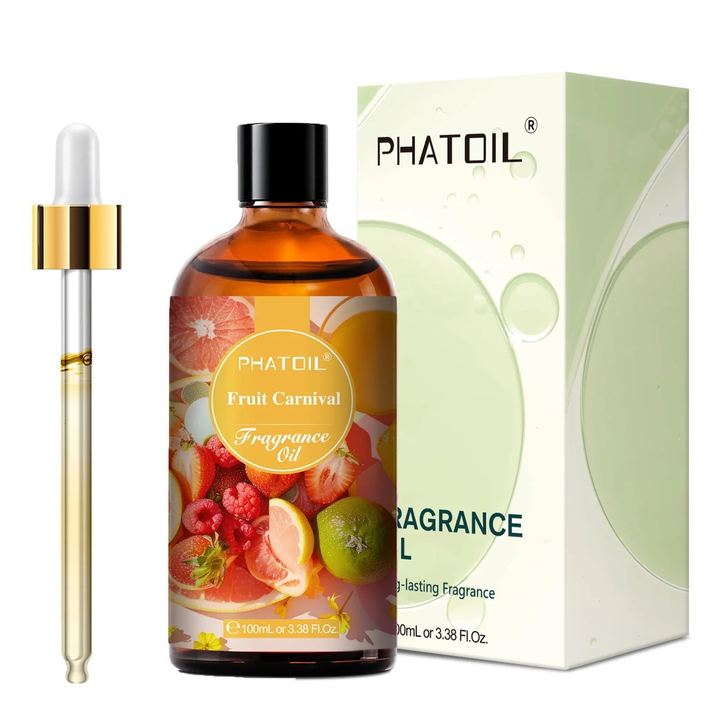 PHATOIL 100ml Fragrance Oil – Oud, Vanilla, Amber & Teakwood