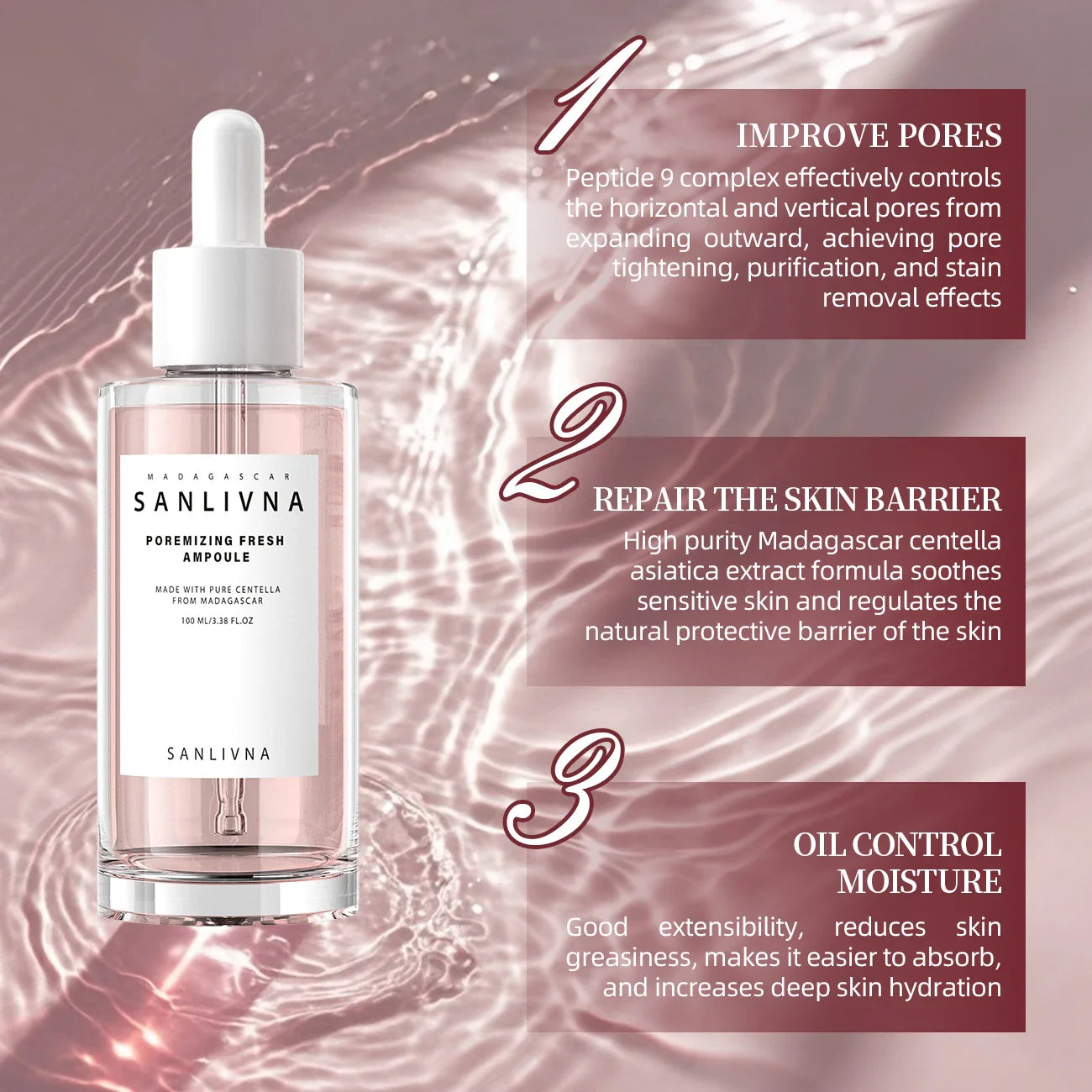 SANENDI Himalaya Essence Face Cleanser & Hydrating Toner