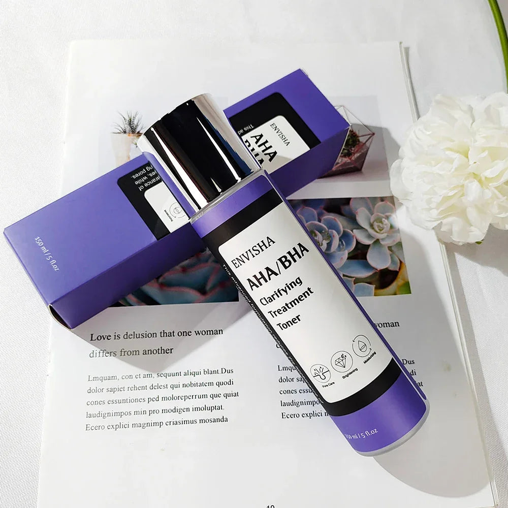 ENVISHA Clarifying Face Toner – Pore Minimizing & Oil Control Peaceful Pleasures Health and Wellness