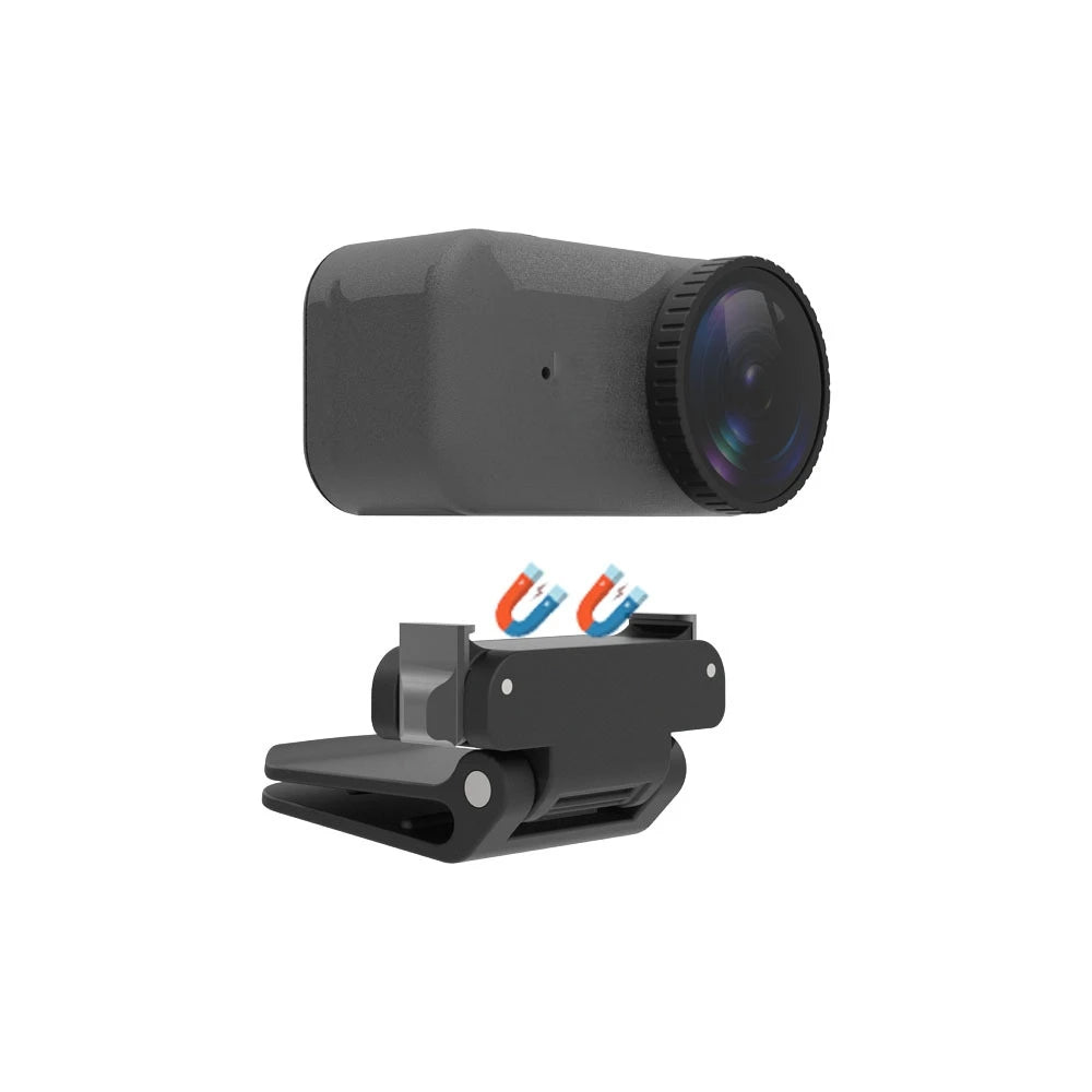 Camera Mount For DJI OSMO NANO Camera Hat Clip First-Person View Mount Unlock First-Person Photography For Multi-Angle Shooting Peaceful Pleasures Health and Wellness